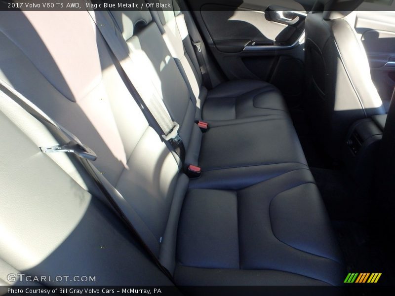 Magic Blue Metallic / Off Black 2017 Volvo V60 T5 AWD