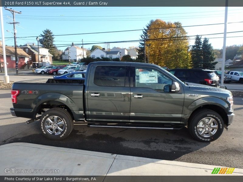Guard / Earth Gray 2018 Ford F150 XLT SuperCrew 4x4