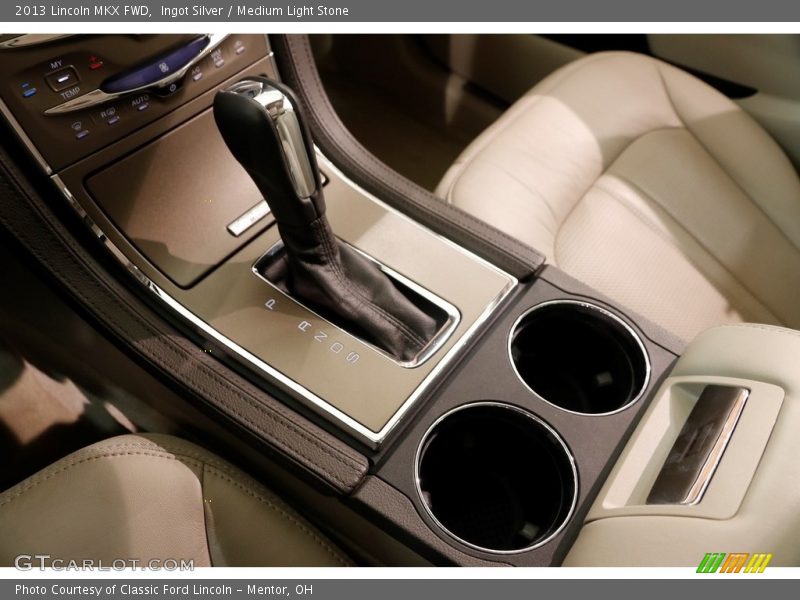 Ingot Silver / Medium Light Stone 2013 Lincoln MKX FWD
