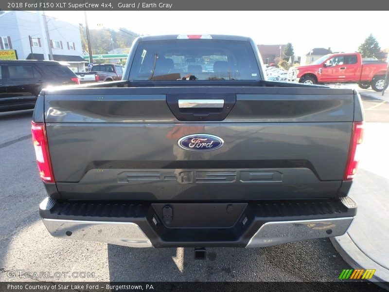 Guard / Earth Gray 2018 Ford F150 XLT SuperCrew 4x4