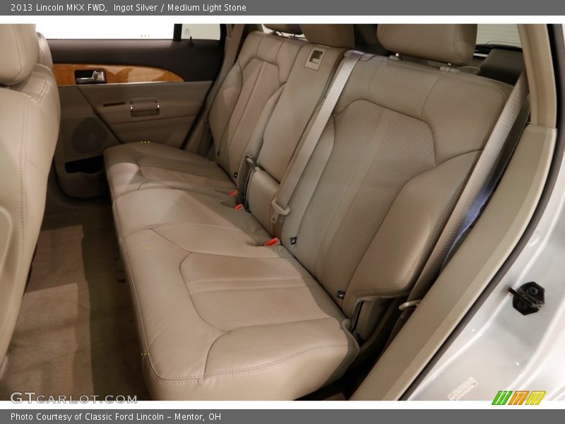 Ingot Silver / Medium Light Stone 2013 Lincoln MKX FWD