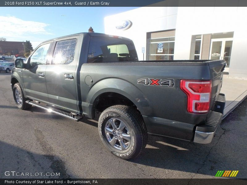 Guard / Earth Gray 2018 Ford F150 XLT SuperCrew 4x4