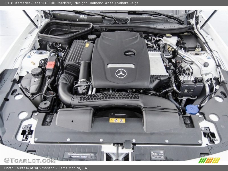  2018 SLC 300 Roadster Engine - 2.0 Liter Turbocharged DOHC 16-Valve VVT 4 Cylinder