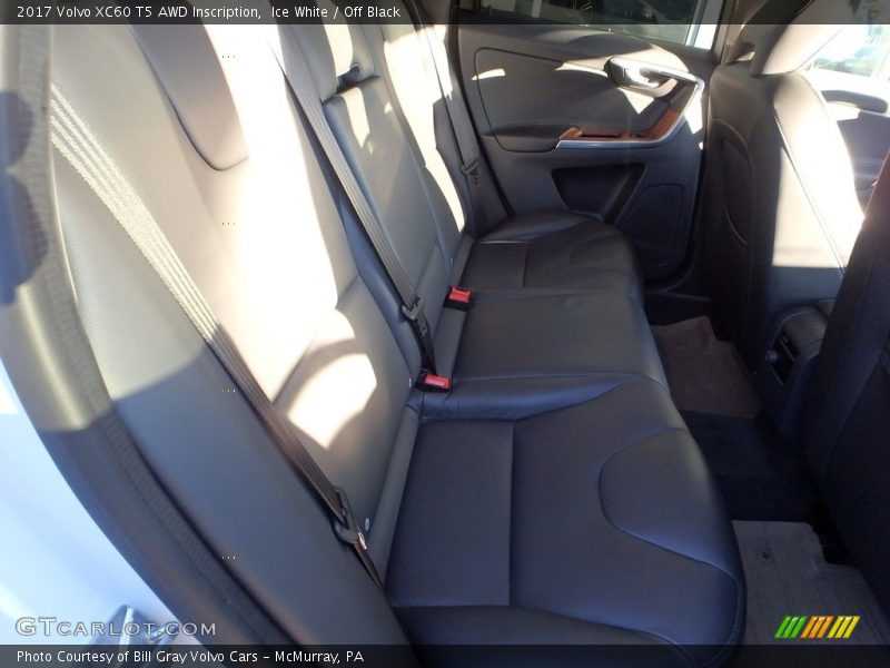Ice White / Off Black 2017 Volvo XC60 T5 AWD Inscription