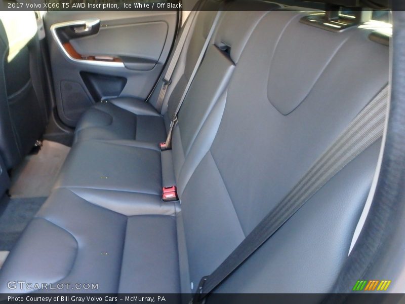 Ice White / Off Black 2017 Volvo XC60 T5 AWD Inscription