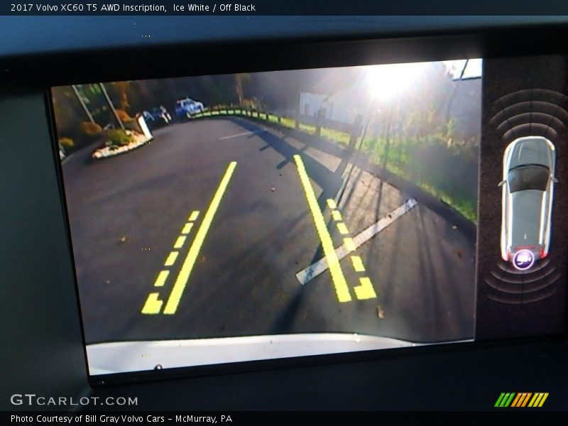 Ice White / Off Black 2017 Volvo XC60 T5 AWD Inscription