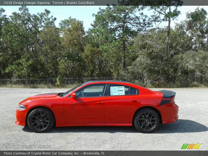  2018 Charger Daytona Torred