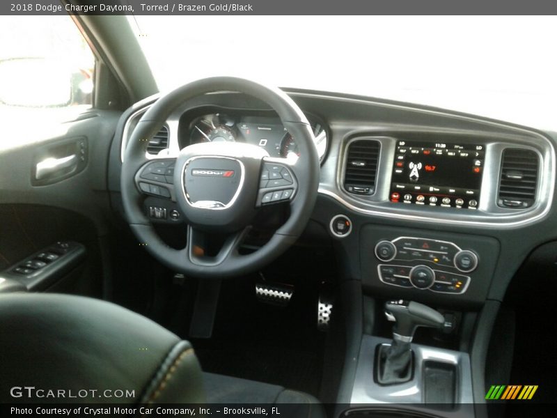 Dashboard of 2018 Charger Daytona