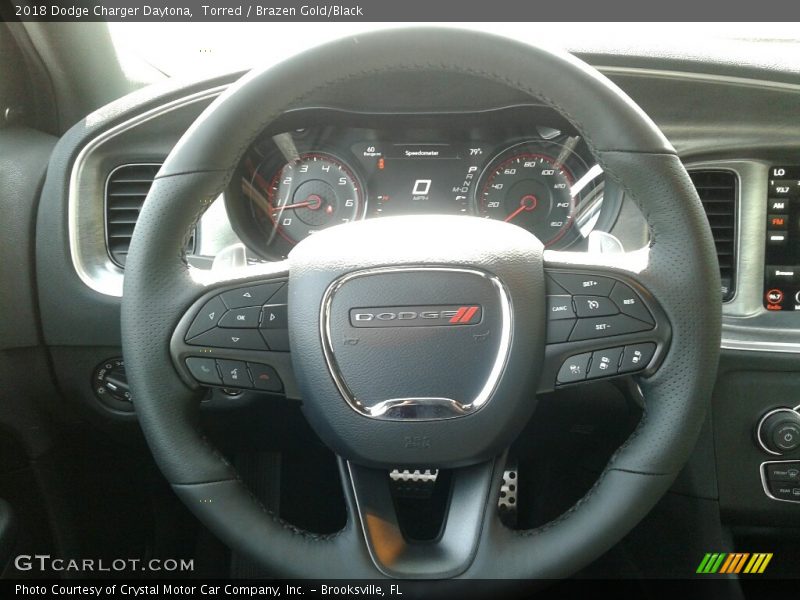  2018 Charger Daytona Steering Wheel
