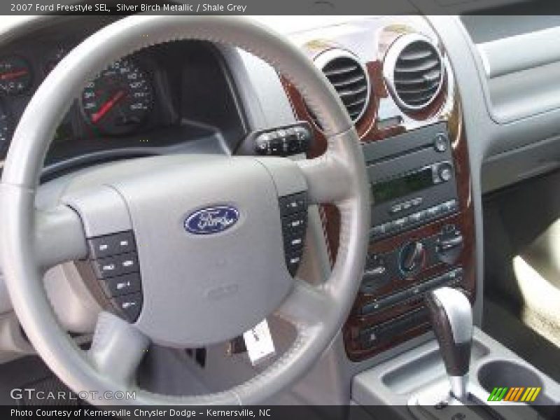 Silver Birch Metallic / Shale Grey 2007 Ford Freestyle SEL