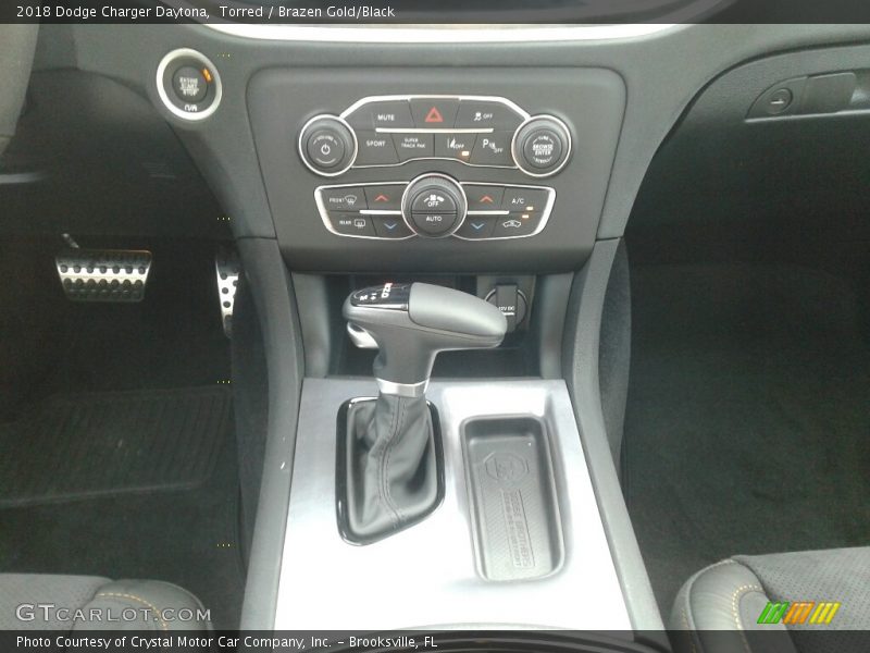  2018 Charger Daytona 8 Speed TorqueFlight Automatic Shifter