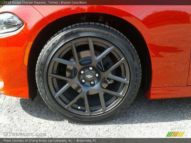  2018 Charger Daytona Wheel