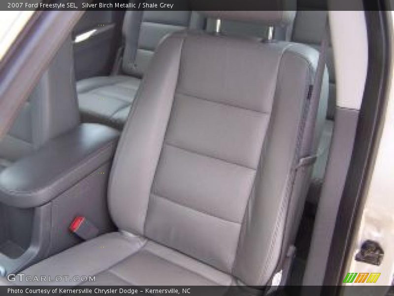 Silver Birch Metallic / Shale Grey 2007 Ford Freestyle SEL