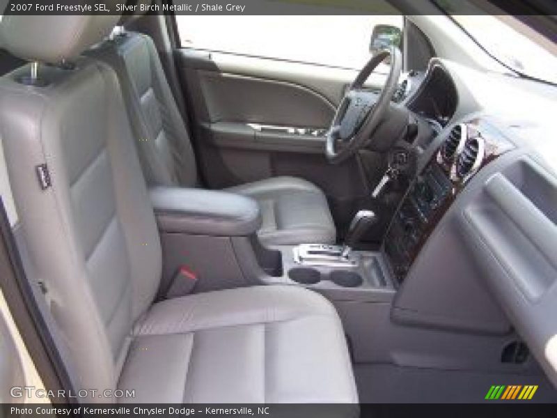 Silver Birch Metallic / Shale Grey 2007 Ford Freestyle SEL