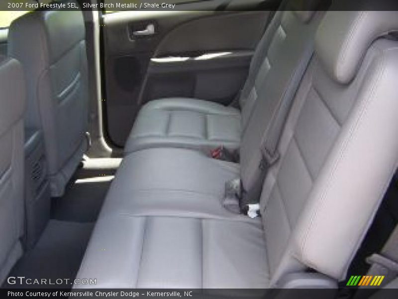 Silver Birch Metallic / Shale Grey 2007 Ford Freestyle SEL