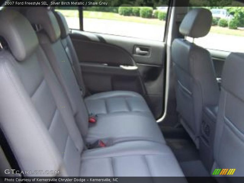 Silver Birch Metallic / Shale Grey 2007 Ford Freestyle SEL