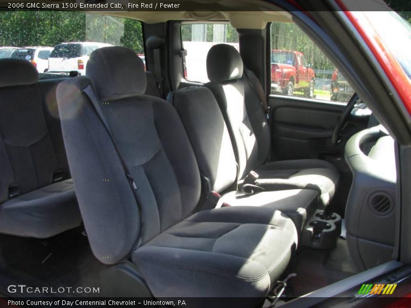 Fire Red / Pewter 2006 GMC Sierra 1500 Extended Cab