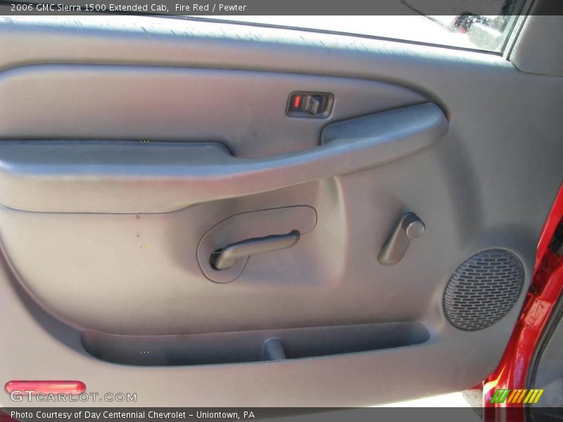 Fire Red / Pewter 2006 GMC Sierra 1500 Extended Cab