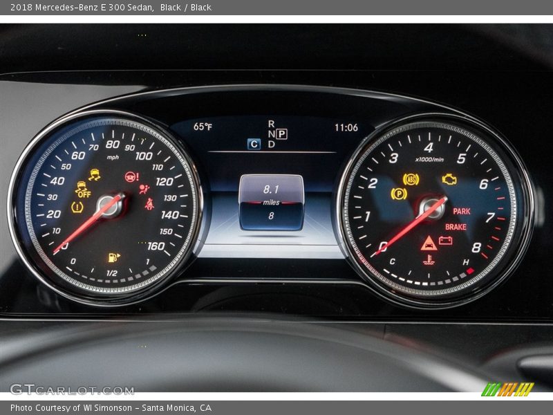 Black / Black 2018 Mercedes-Benz E 300 Sedan