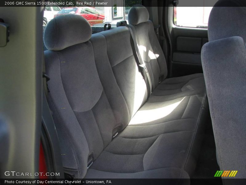 Fire Red / Pewter 2006 GMC Sierra 1500 Extended Cab