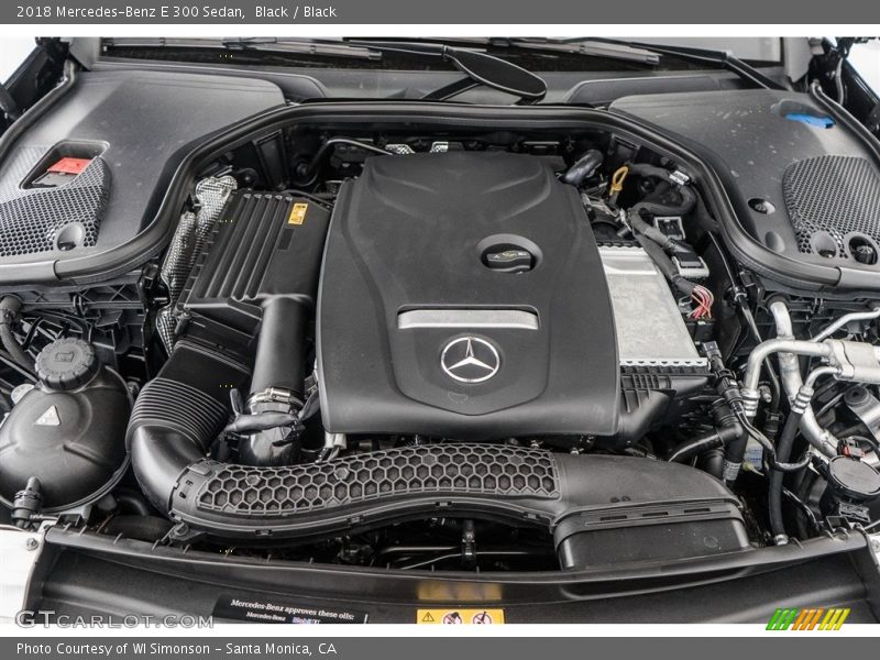 Black / Black 2018 Mercedes-Benz E 300 Sedan
