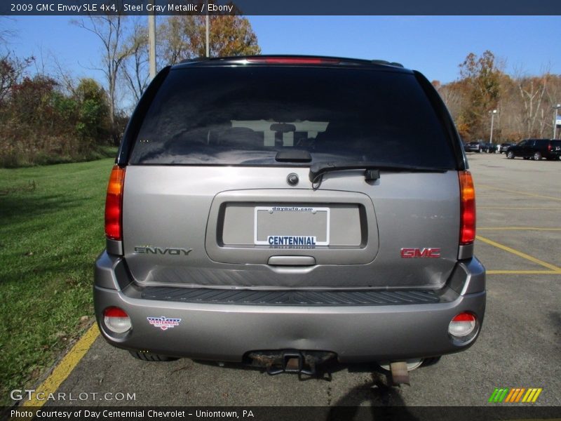 Steel Gray Metallic / Ebony 2009 GMC Envoy SLE 4x4