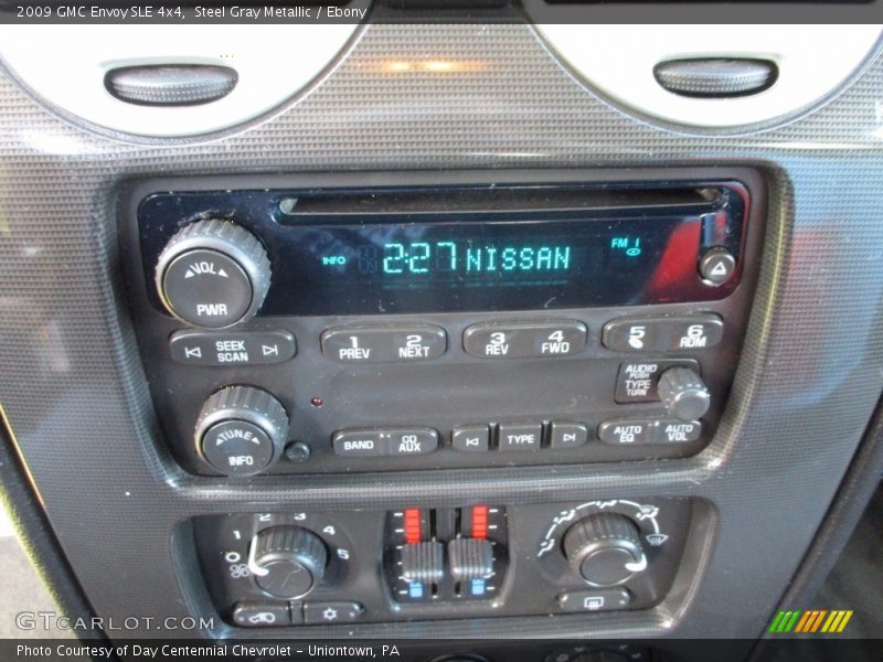 Steel Gray Metallic / Ebony 2009 GMC Envoy SLE 4x4