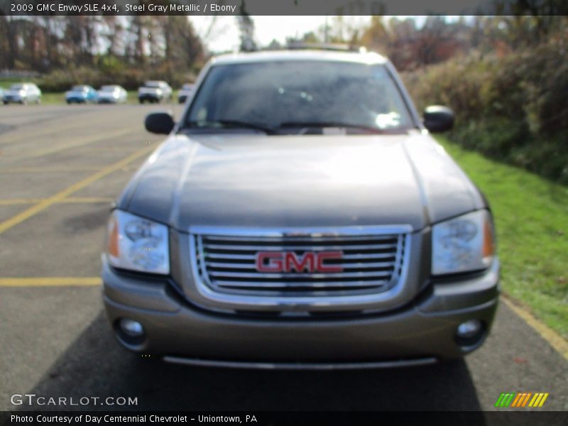 Steel Gray Metallic / Ebony 2009 GMC Envoy SLE 4x4