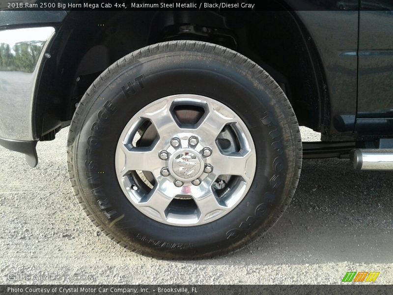 2018 2500 Big Horn Mega Cab 4x4 Wheel
