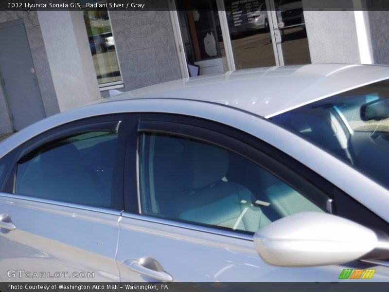 Radiant Silver / Gray 2012 Hyundai Sonata GLS