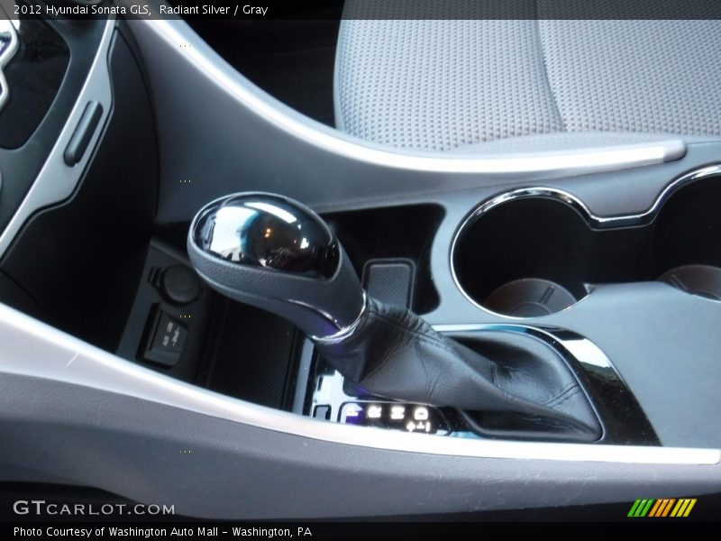 Radiant Silver / Gray 2012 Hyundai Sonata GLS