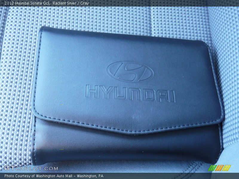 Radiant Silver / Gray 2012 Hyundai Sonata GLS