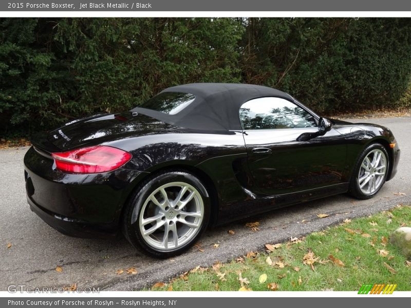 Jet Black Metallic / Black 2015 Porsche Boxster