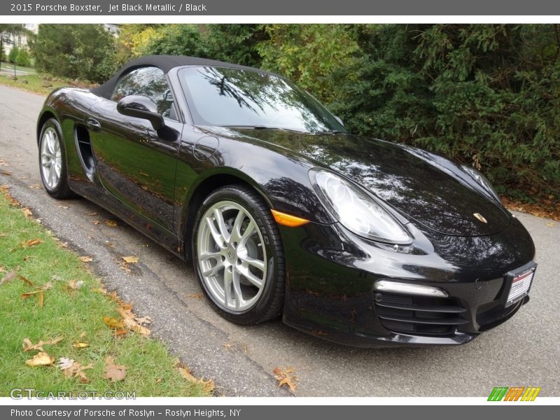 Jet Black Metallic / Black 2015 Porsche Boxster