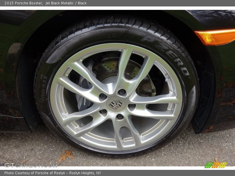 Jet Black Metallic / Black 2015 Porsche Boxster