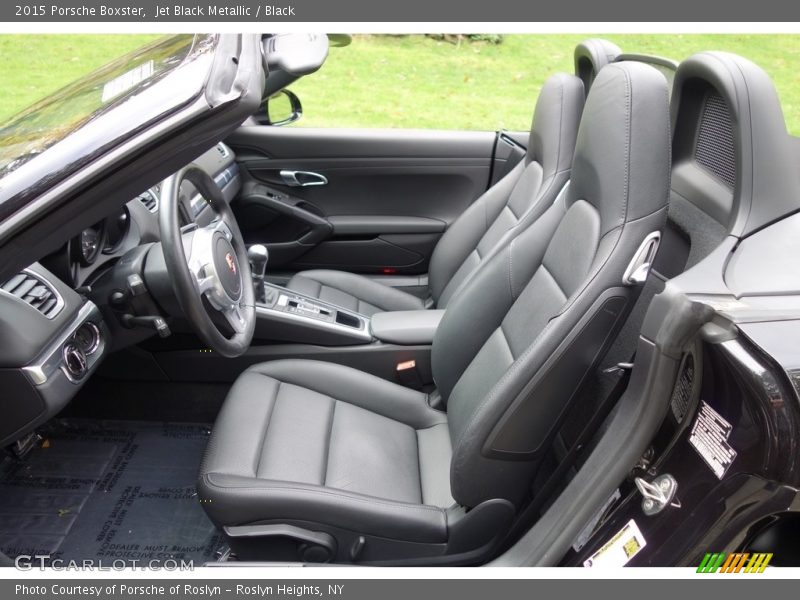 Jet Black Metallic / Black 2015 Porsche Boxster