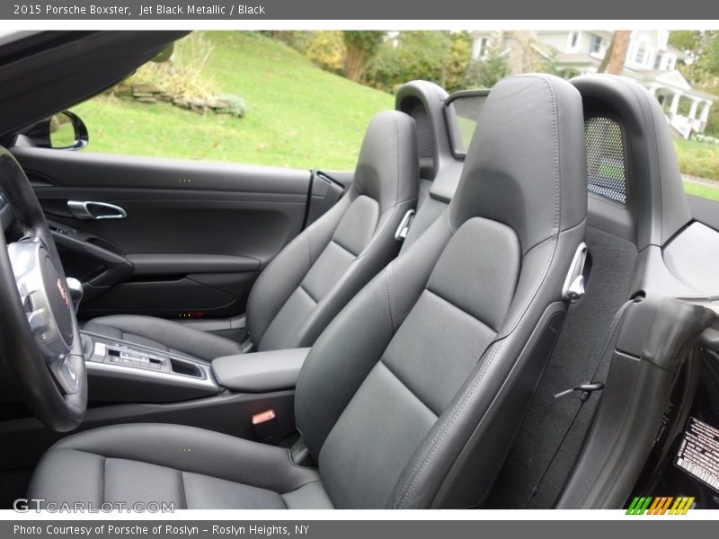 Jet Black Metallic / Black 2015 Porsche Boxster