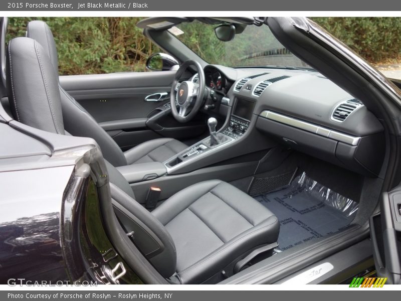 Jet Black Metallic / Black 2015 Porsche Boxster