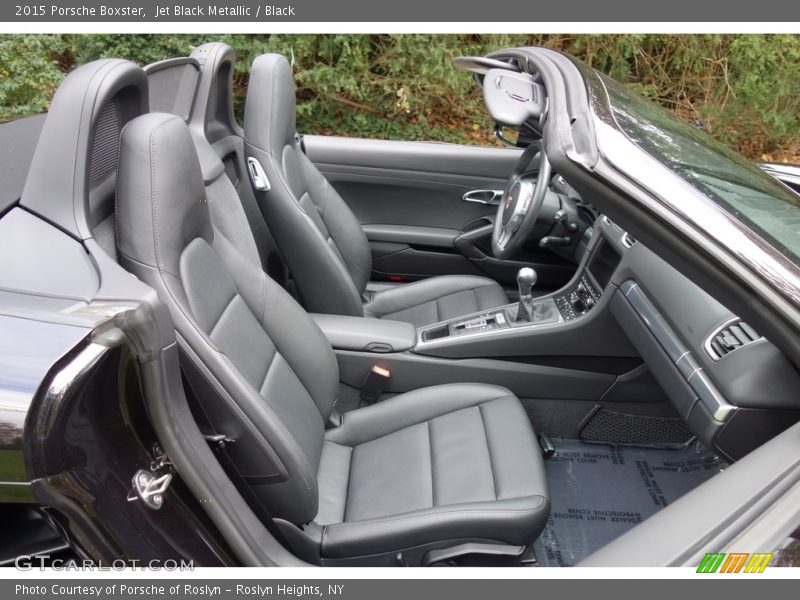 Jet Black Metallic / Black 2015 Porsche Boxster