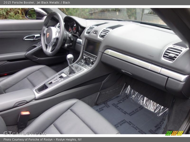 Jet Black Metallic / Black 2015 Porsche Boxster