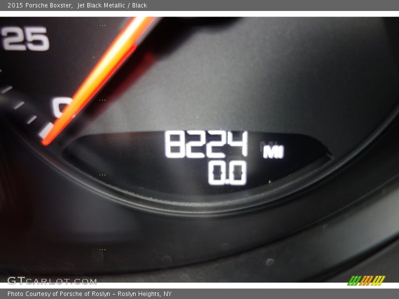 Jet Black Metallic / Black 2015 Porsche Boxster