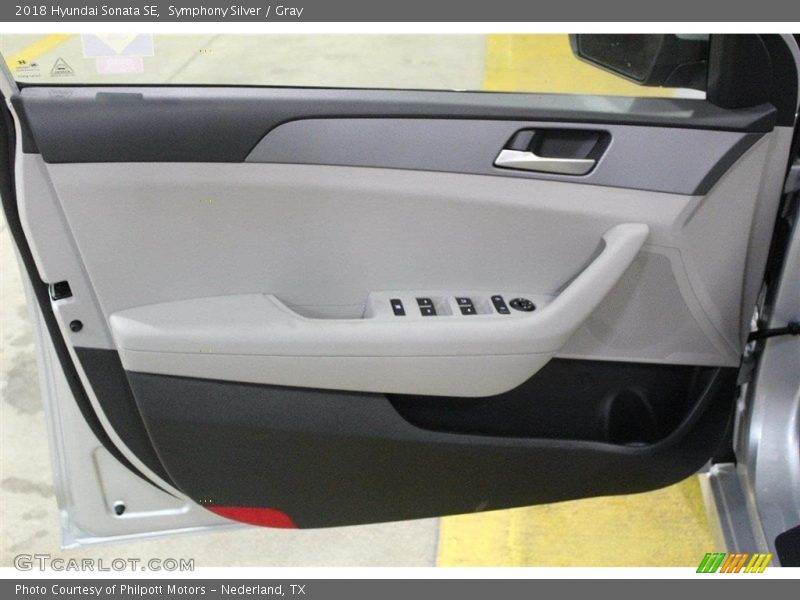 Symphony Silver / Gray 2018 Hyundai Sonata SE