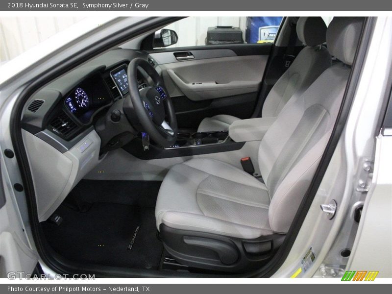 Symphony Silver / Gray 2018 Hyundai Sonata SE