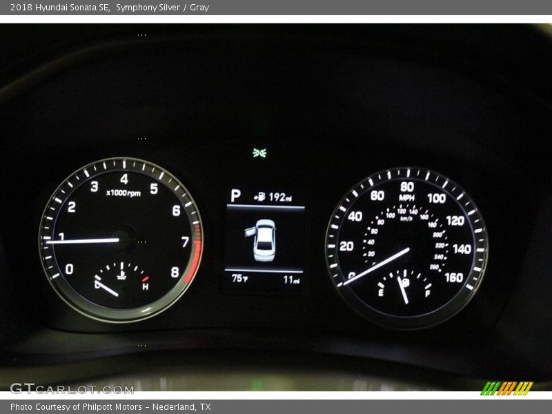 Symphony Silver / Gray 2018 Hyundai Sonata SE