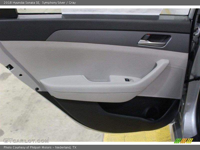 Symphony Silver / Gray 2018 Hyundai Sonata SE