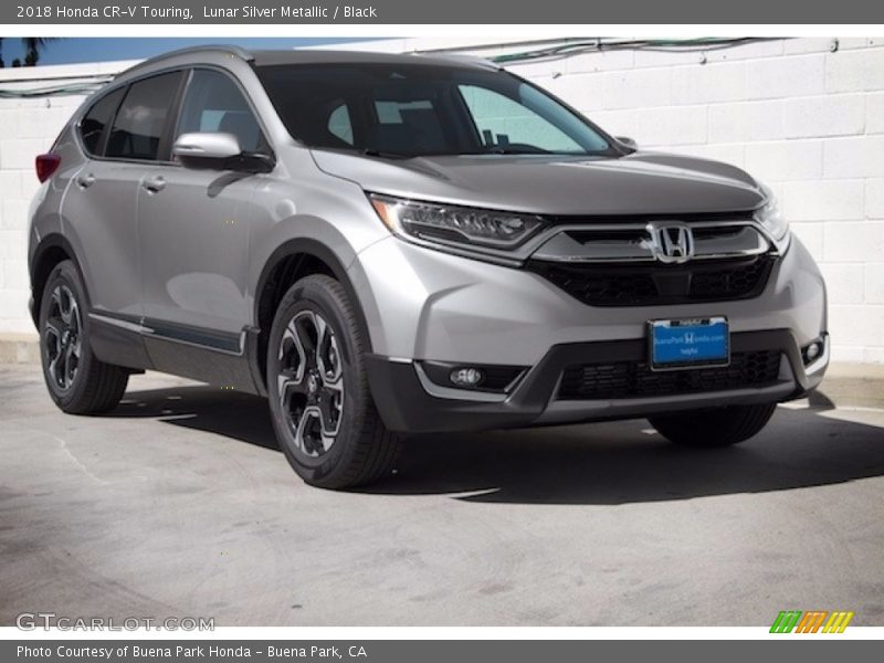 Front 3/4 View of 2018 CR-V Touring