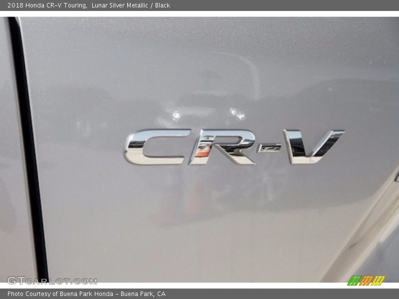Lunar Silver Metallic / Black 2018 Honda CR-V Touring