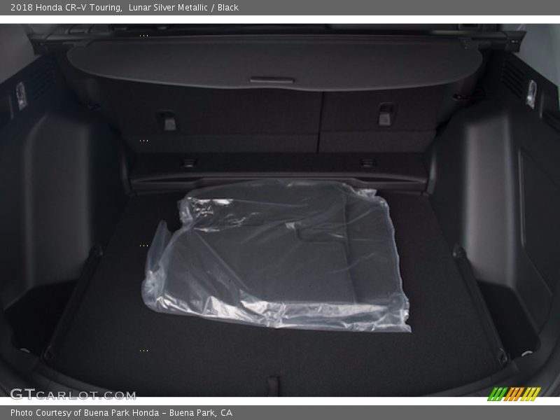 Lunar Silver Metallic / Black 2018 Honda CR-V Touring