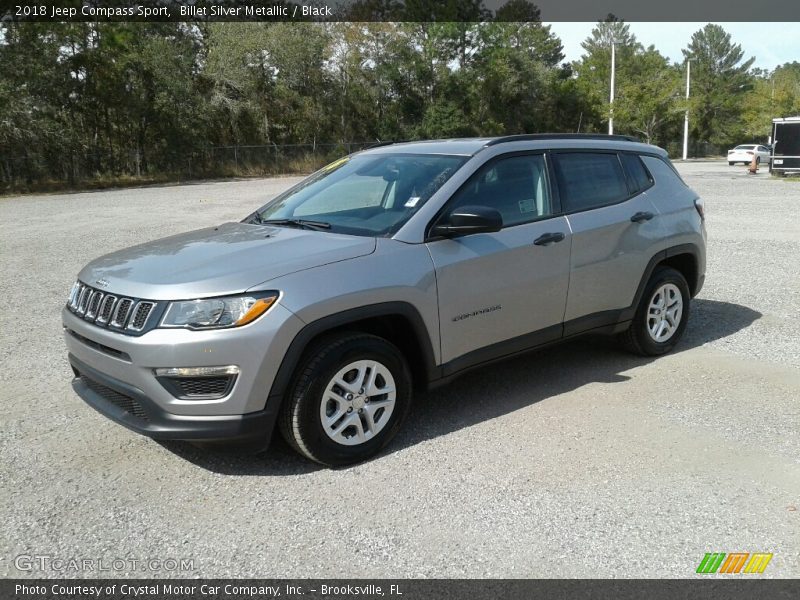 Billet Silver Metallic / Black 2018 Jeep Compass Sport