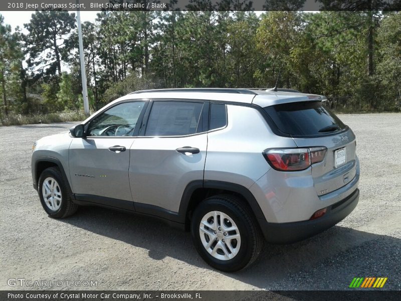 Billet Silver Metallic / Black 2018 Jeep Compass Sport